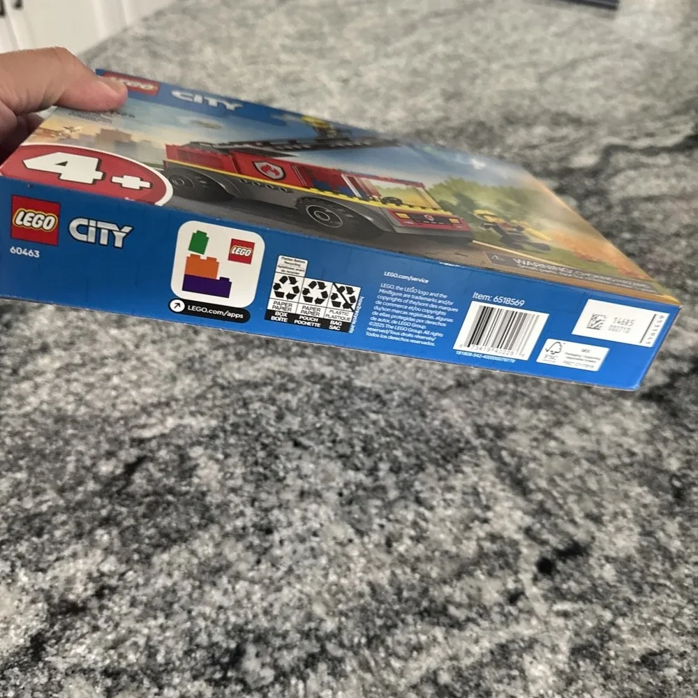 LEGO CITY: Fire Truck‎ #60463